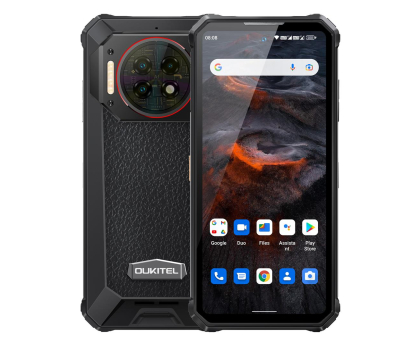 Smartfon OUKITEL WP19 Pro 8/256GB 22000mAh czarny 120Hz WP19 Pro-BK/CHOUT/OL